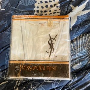 Vintage YSL Men’s Undershirt
